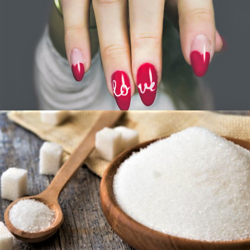 how do you remove gel polish at home with sugar