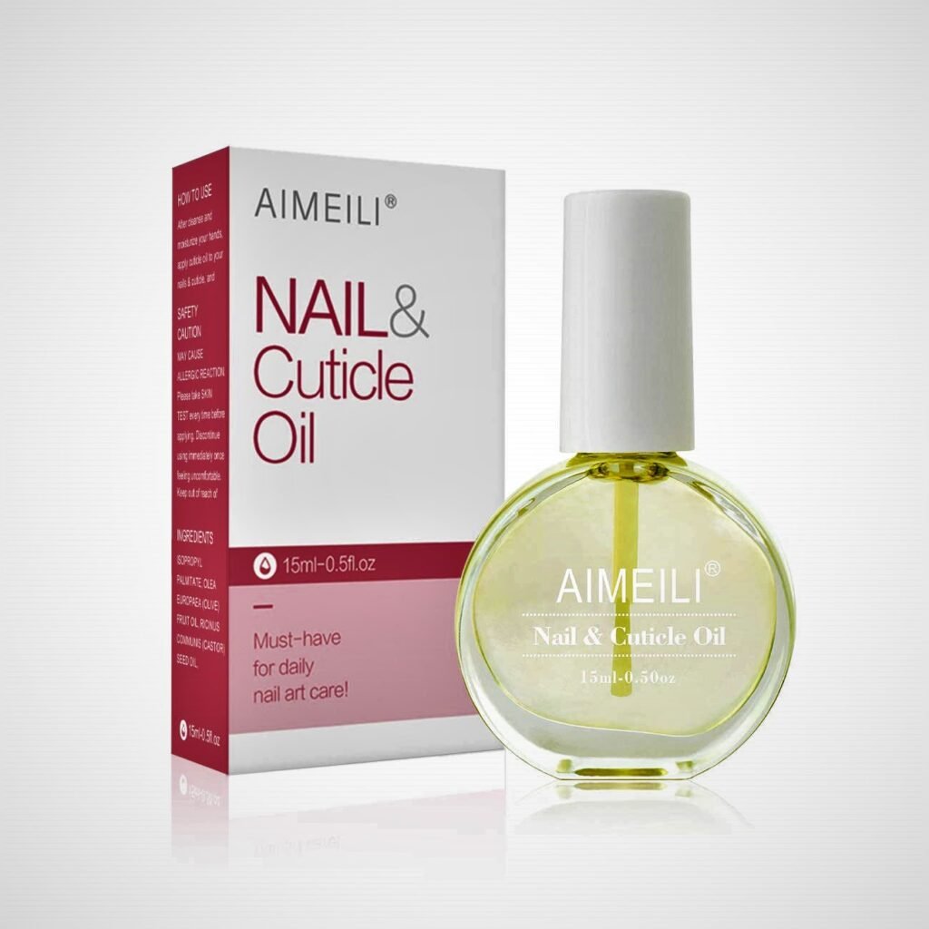 Nail oil or moisturizer