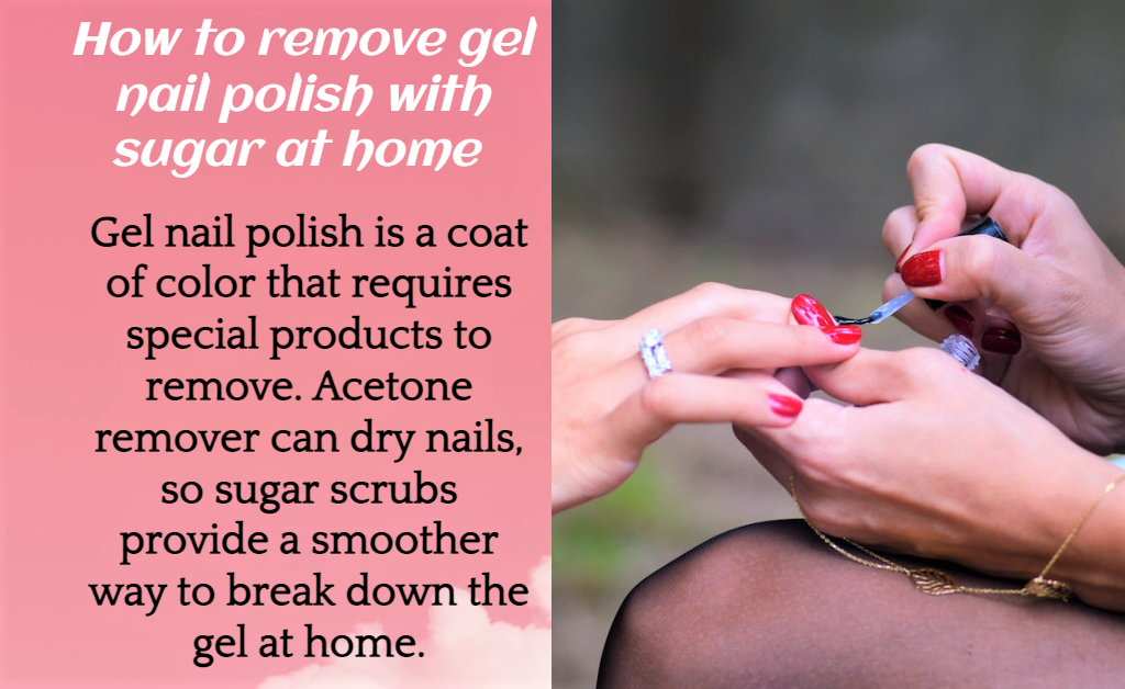 how to remove gel nail polish at home