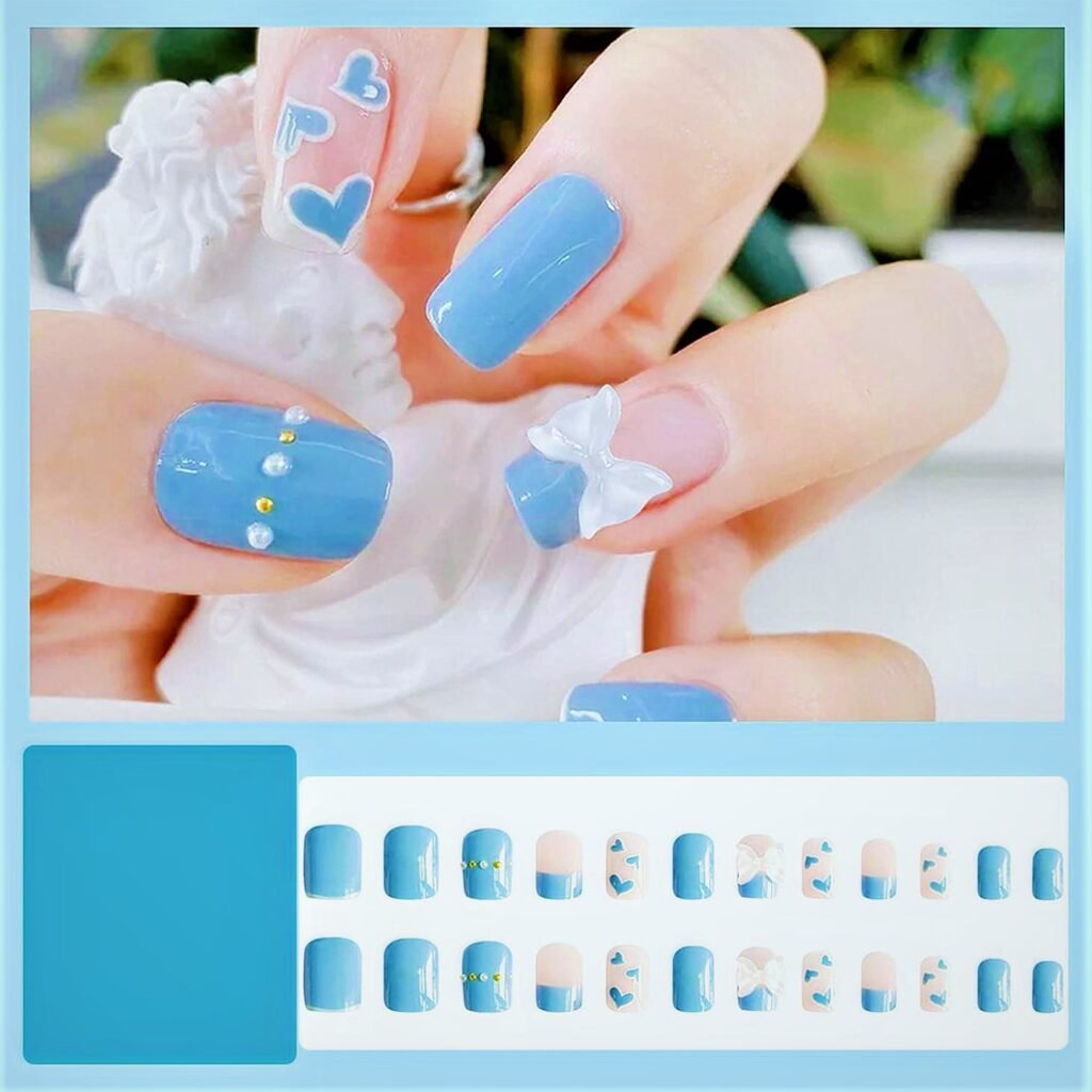 Trendy Nail Designs for Short Nails,
Cute Short Square Nails