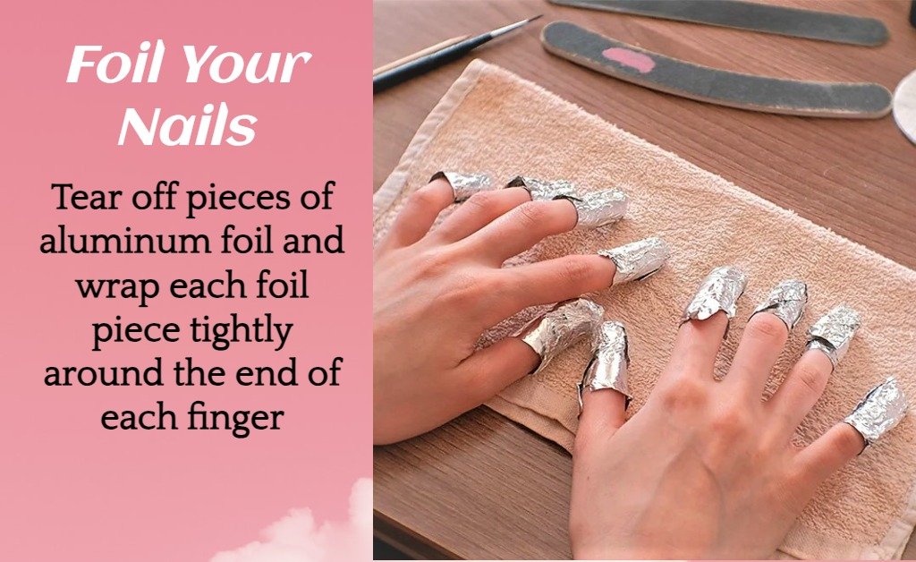 Foil Your Nails