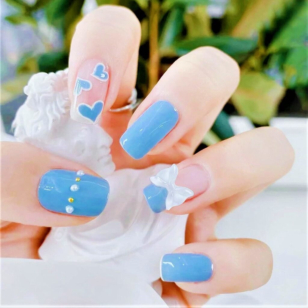 Trendy Nail Designs for Short Nails,
Cute Short Square Nails