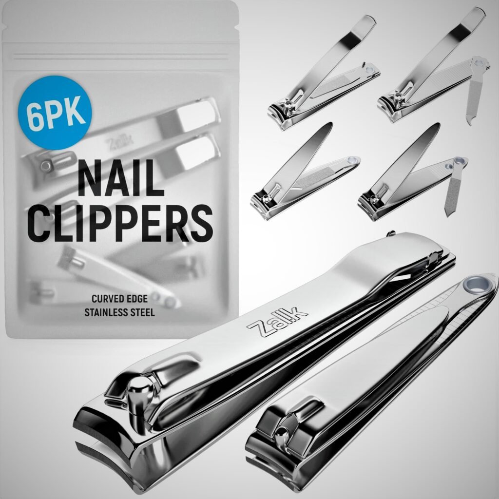 Nail clippers for nails