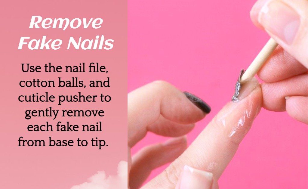 Remove Fake Nails