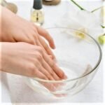 Soak Your Nails in Hot Water