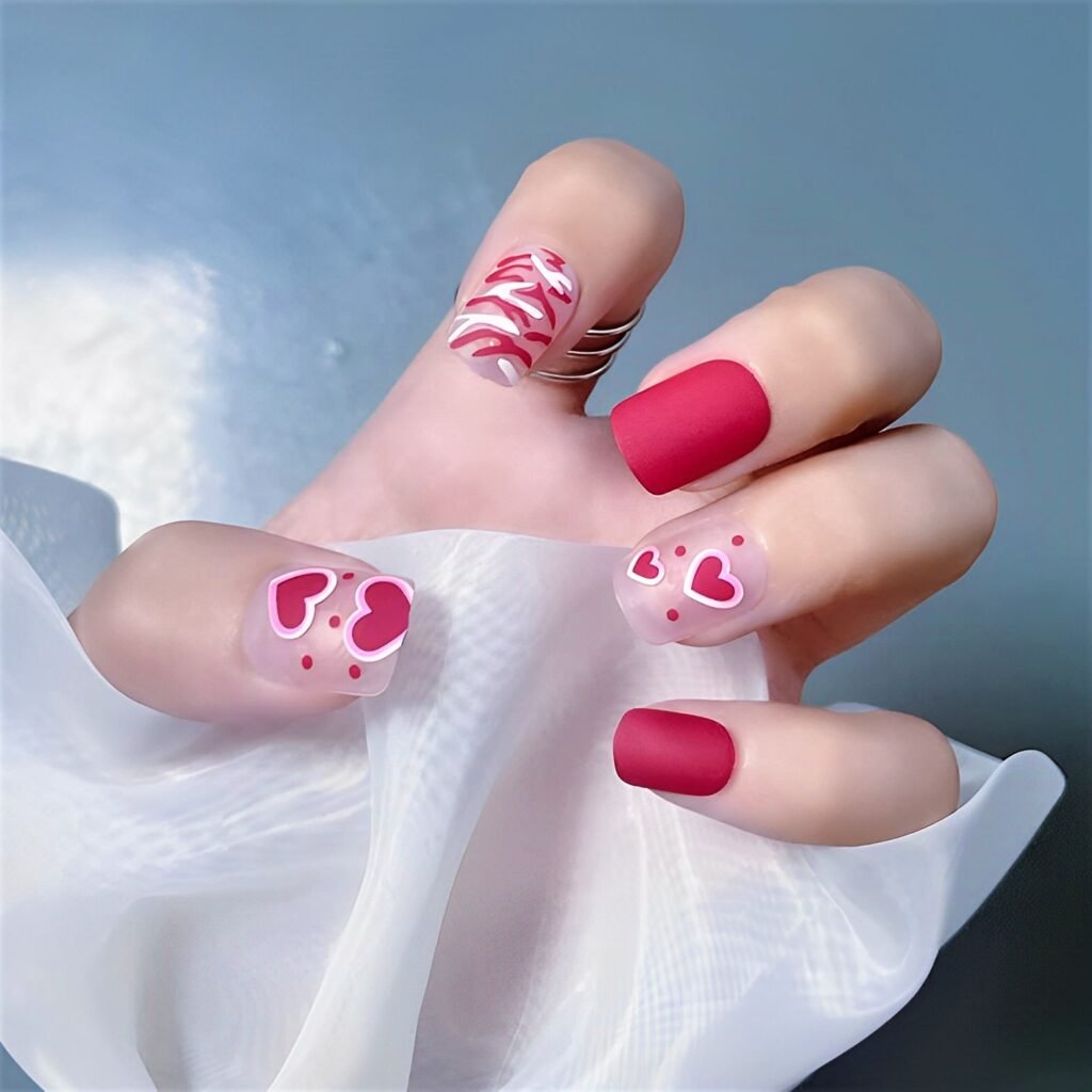 Cute Short Square Nails