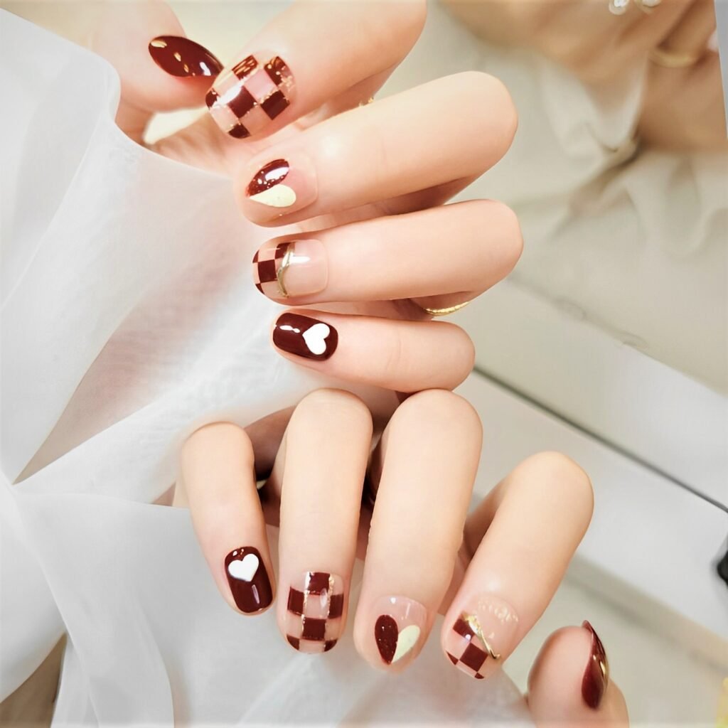 Trendy Nail Designs for Short Nails