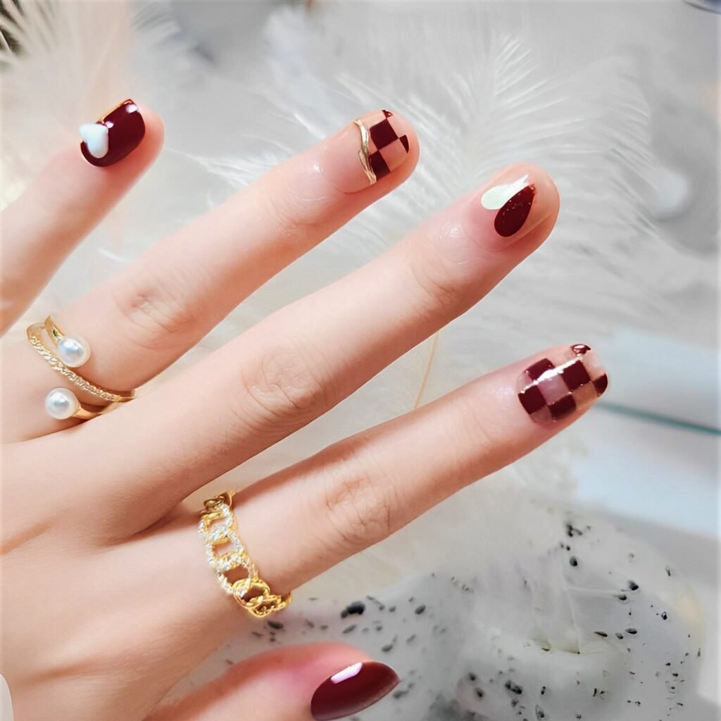 Trendy Nail Designs for Short Nails