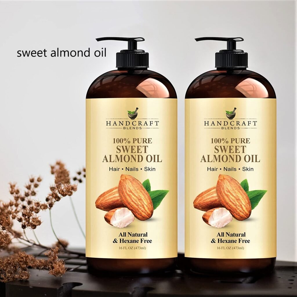 almond oil for nails