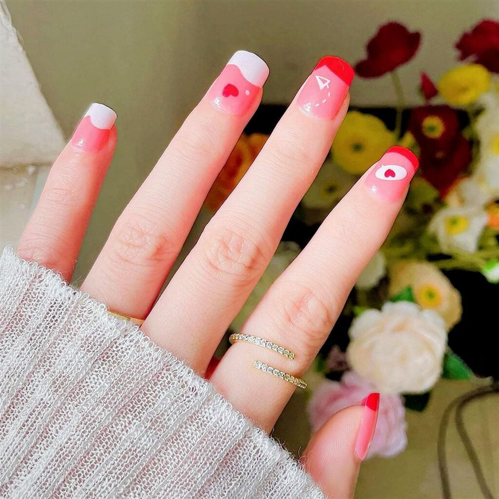 Cute Short Square Nails