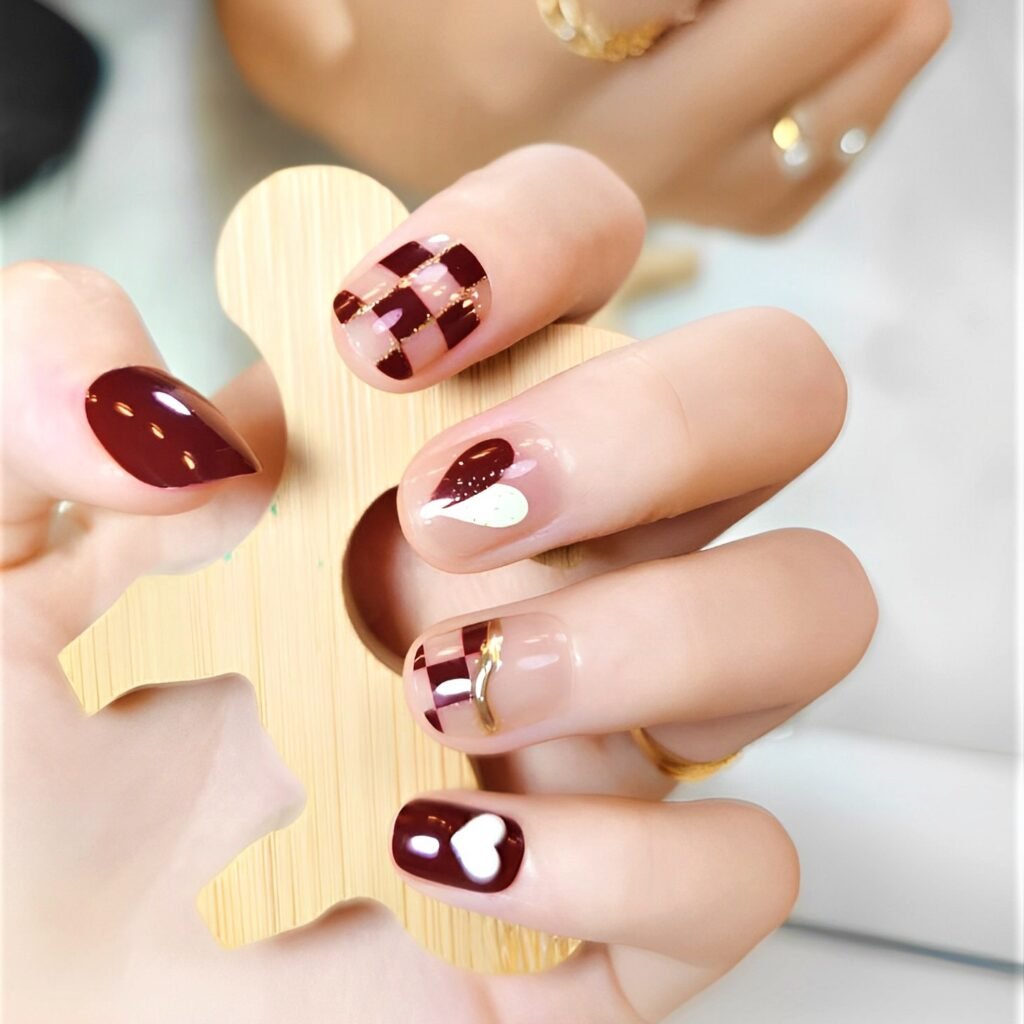 Trendy Nail Designs for Short Nails, Cute Short Square Nails