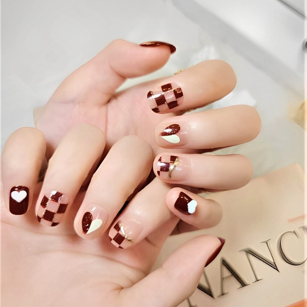 Trendy Nail Designs for Short Nails