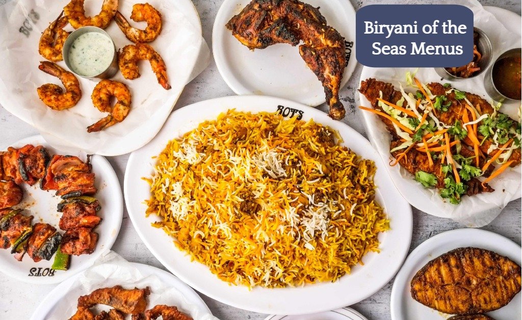 Biryani of the Seas