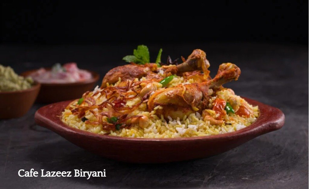 Cafe Lazeez Biryani