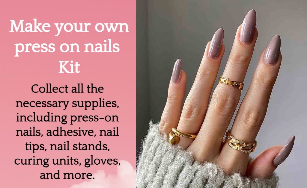 Make your own press on nails Kit