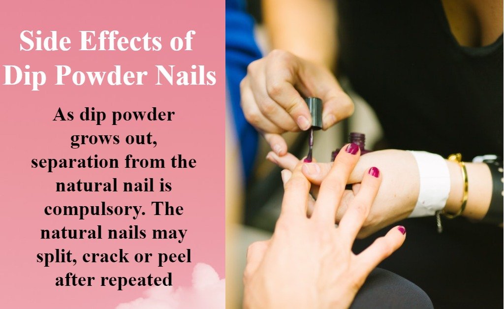 Side Effects of 
Dip Powder Nails