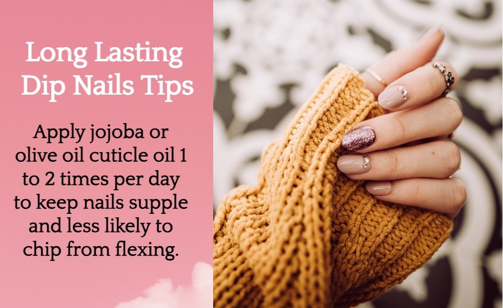 Tips for Long Lasting Dip Nails