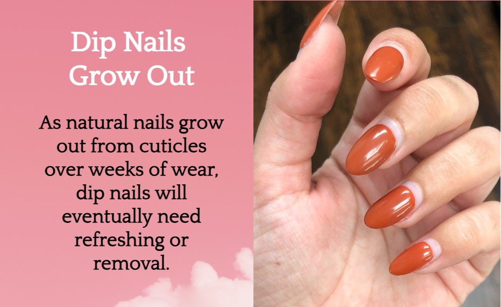 What to Do When Dip Nails Grow Out