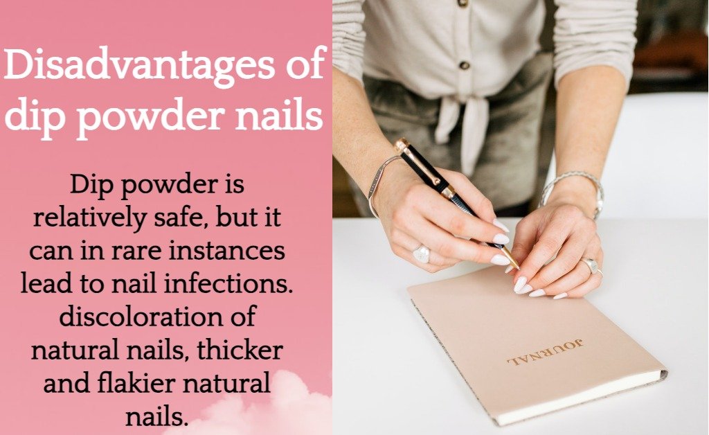 Disadvantages of dip powder nails