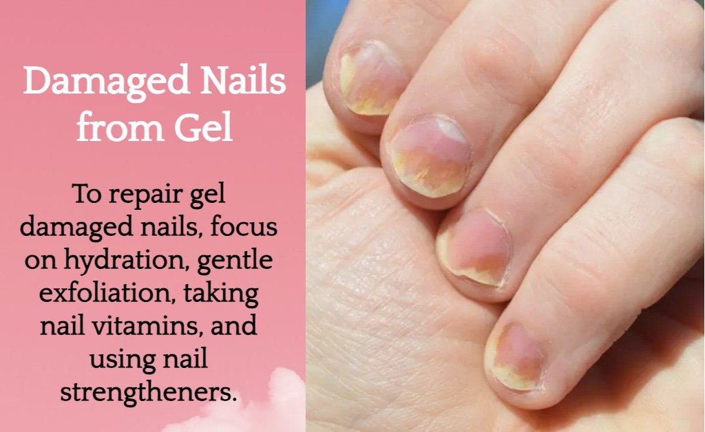 How to Repair Damaged Nails from Gel