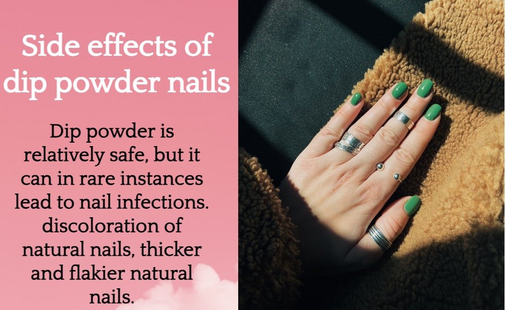 Side effects of dip powder nails