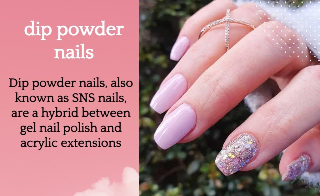 dip powder nails