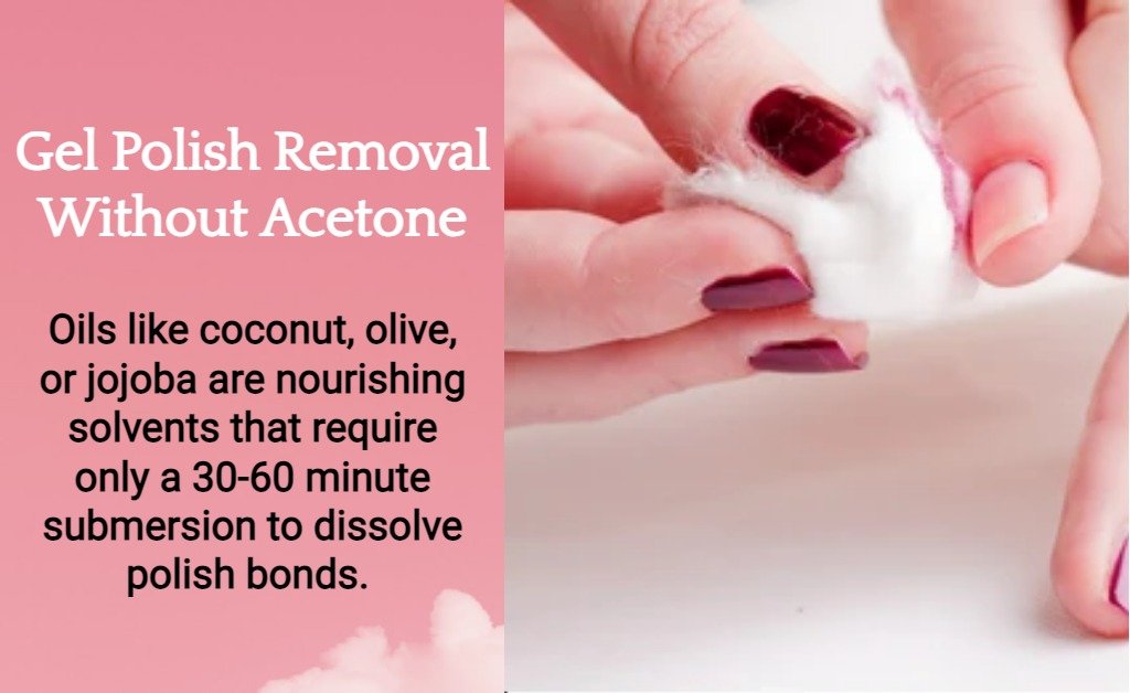 How To Remove Gel Nail Polish Without Acetone