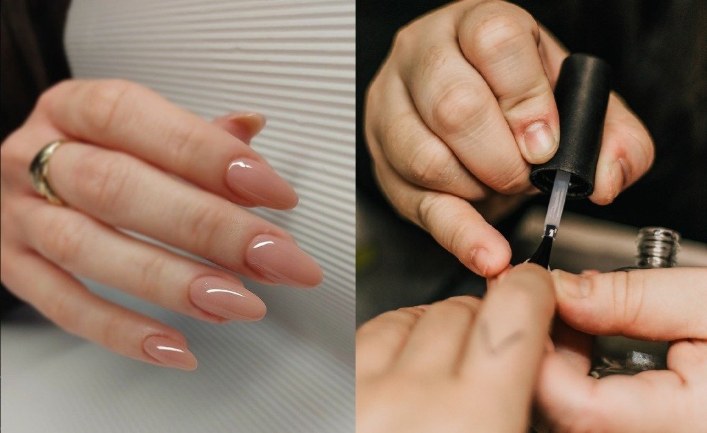 What to do when dip nails grow out